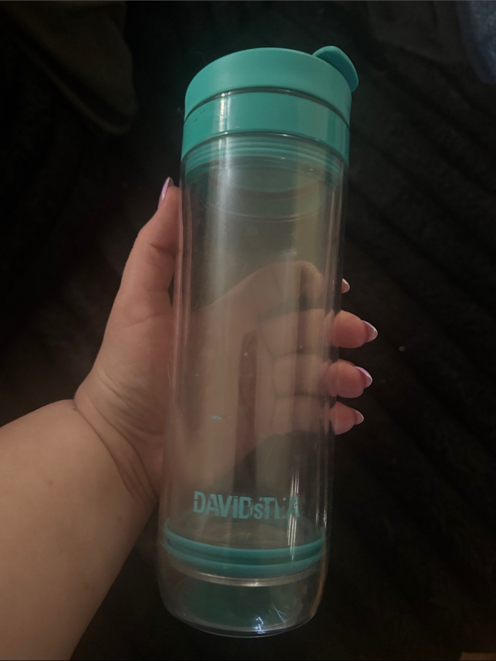 DAVIDsTEA double wall tea press